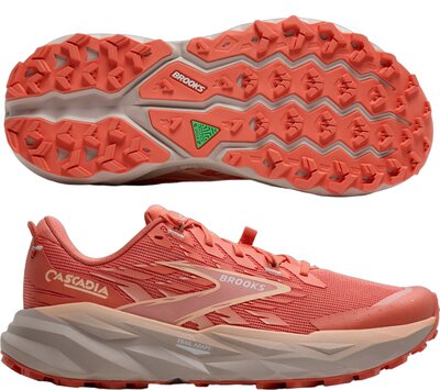 Brooks Cascadia 19