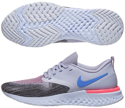 alguna cosa Electropositivo Honesto Nike Odyssey React Flyknit 2 para mujer: análisis, precios y alternativas