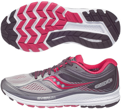 saucony guide mujer