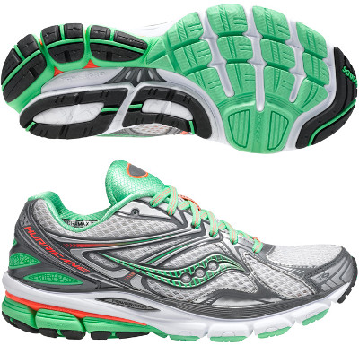 saucony hurricane 16 mujer gris