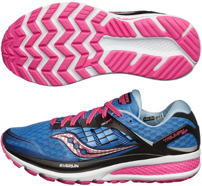 Saucony Triumph ISO 2 para mujer 